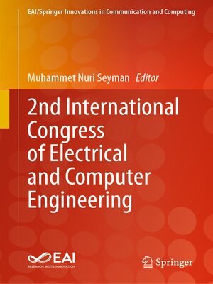 cover image of 2nd International Congress of Electrical and Computer Engineering